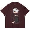 230 Gsm 100% Cotton NieR Automata V2 Print Unisex Heavy Cotton T Shirt