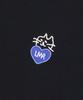 LMR Heart Renyon T-Shirt Black