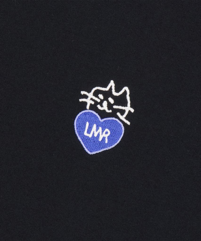 LMR Heart Renyon T-Shirt Black