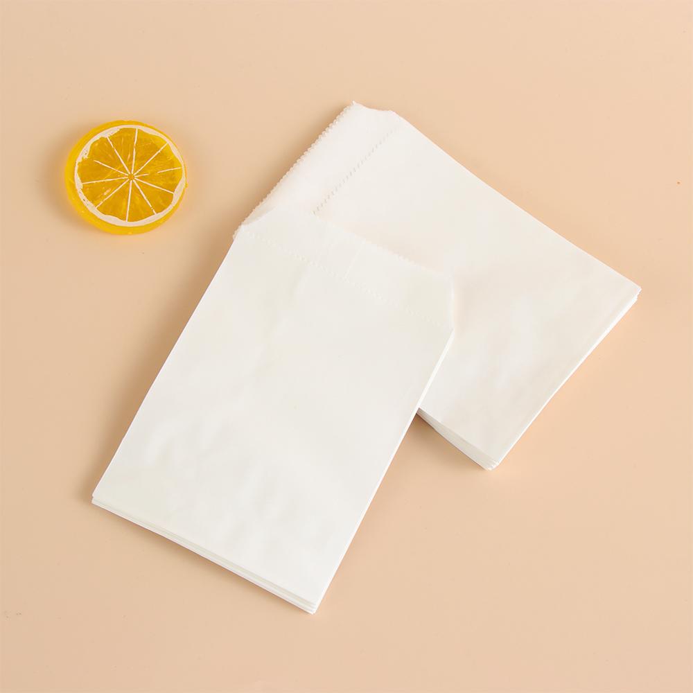 Birthday Baking Wave Dot Pastry Tool Packing Pouch Kraft Paper Bag Popcorn Bag Candy Biscuit Bags
