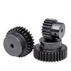 1 Adet 1.5 Modül Düz Dişli 1.5M Pinyon Dişliler 30 35 40 45 50 60 65 70 80 Diş Silindirik Motor Dişlisi Şanzıman Parçaları Delik 8-25mm