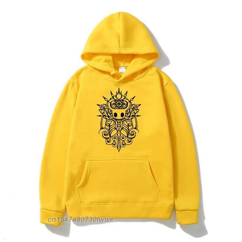 HollowKnight Printed Autumn Winter Men's Hoodie Brand Hoody Clothes Vintage Fashion Casual Unisex Long Sleeve Pullovers