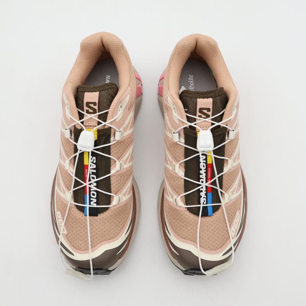 L47737300 Salomon XT-6 Mahogany Rose Earth Brown Flamingo Pink (Women's)