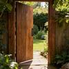 Strong Barn Door Handle Not Rusts Steel Construction Ergonomic Design Pull Handle for Secure Installation
