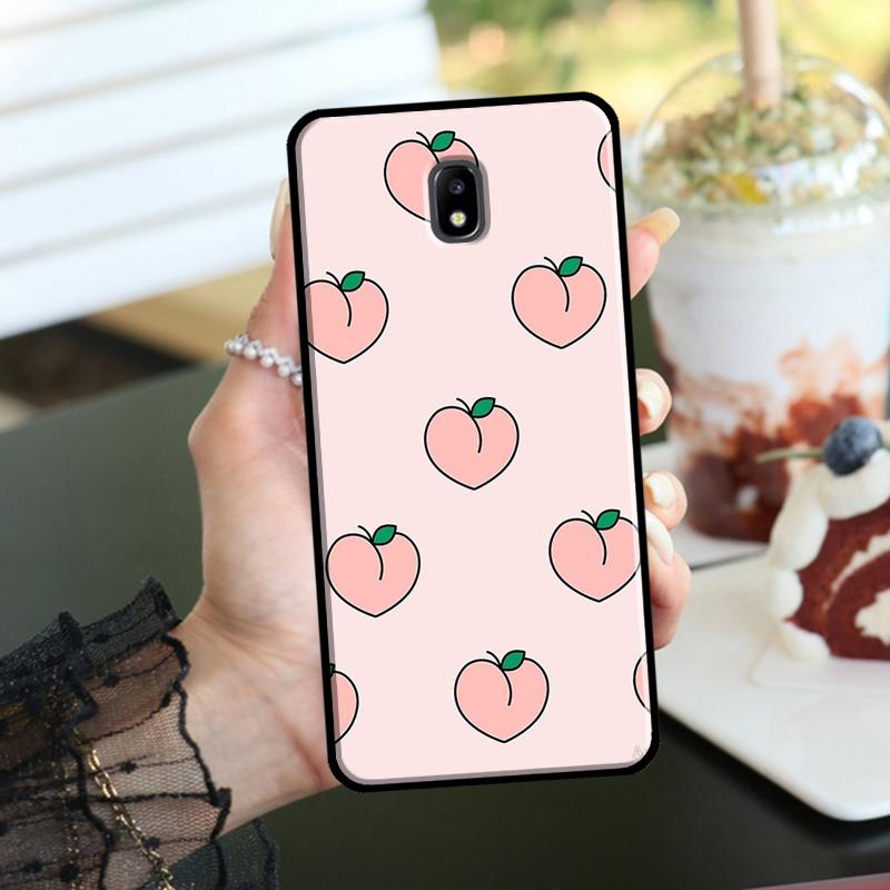 Pink Peaches Aesthetic Case For Samsung Galaxy M11 M21 M31 M13 M54 M34 M14 M56 M36 M16 M53 M32 M52 M35 M55 M15 M06