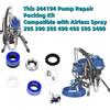 A84E-(1+4Pk)244194 Pump Repair Packing Kit&246385 7/8 Inch UNF Inlet Strainer Screen Replacement Kit For 390 395 490 495 595