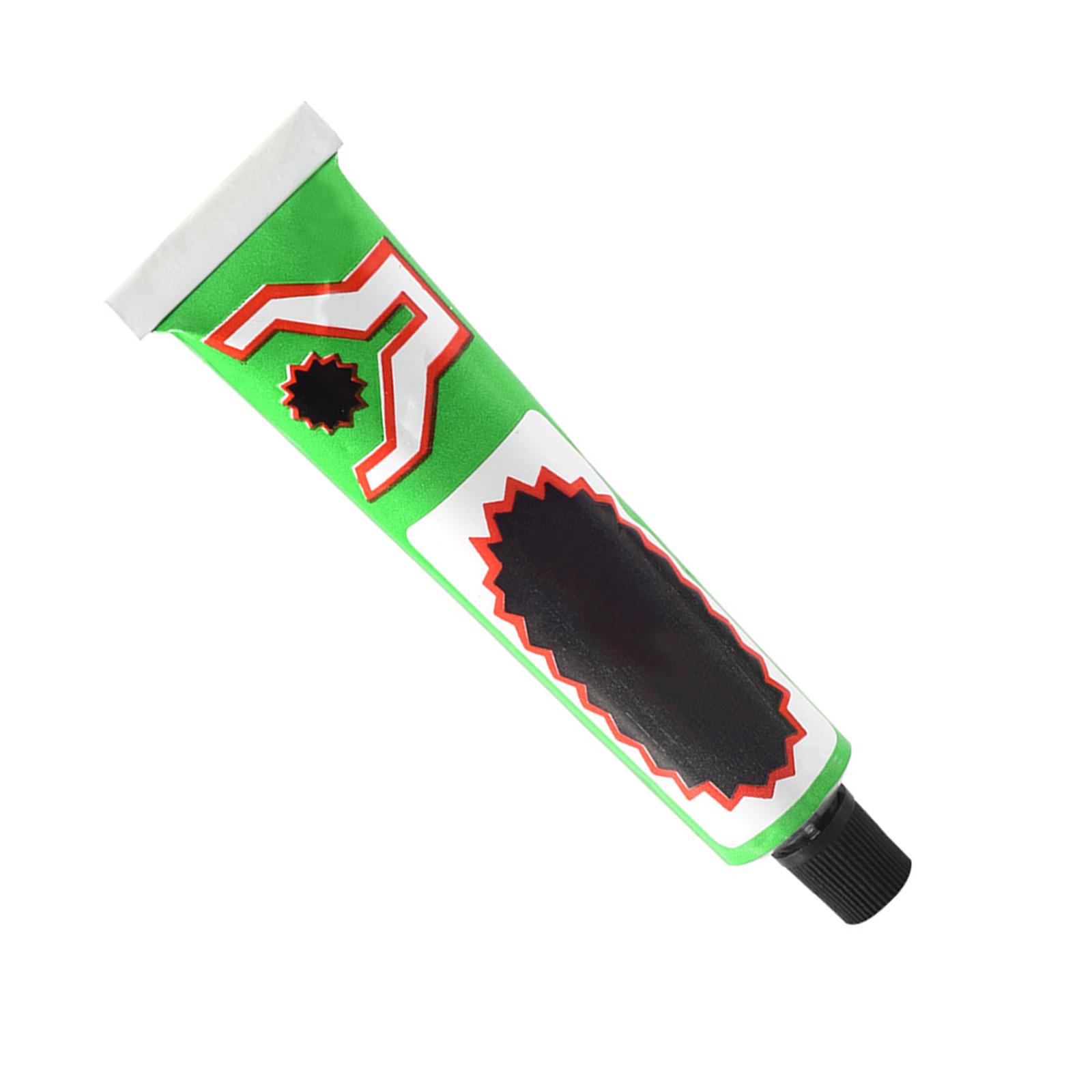 

Герметик для шин мотоцикла Клей для заплаток покрышек мотоцикла Герметик для ремонта проколов мотоцикла для ночного ремонта и езды на открытом воздухе A