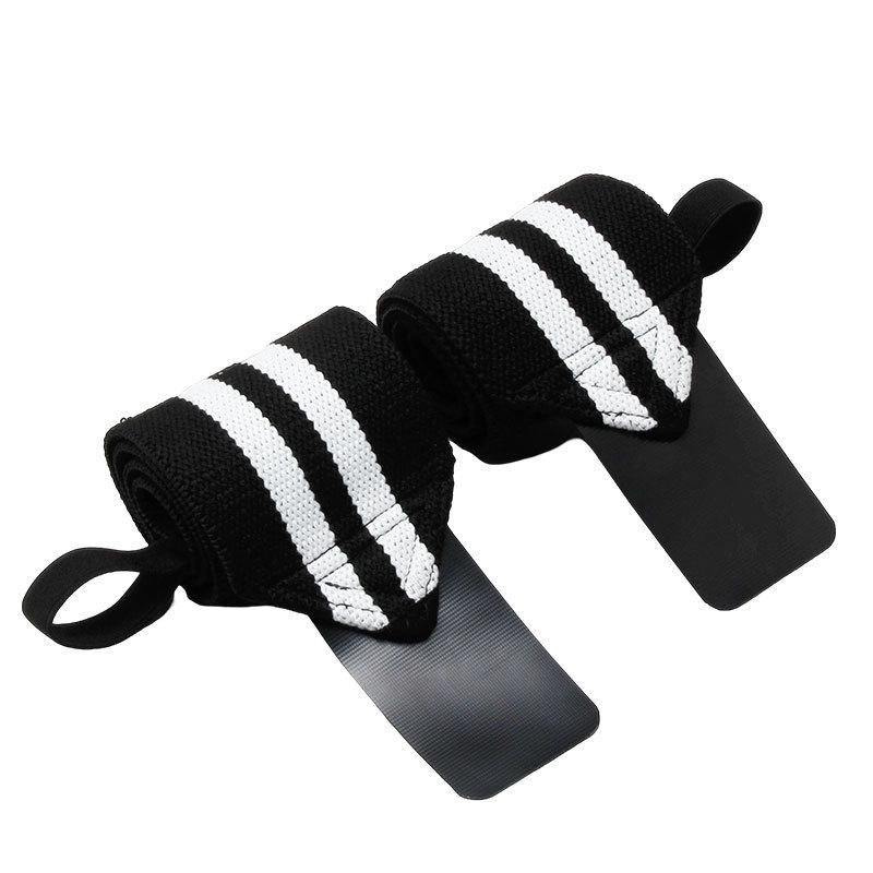 Strength Training Elastic Straps for Bench Press & Weightlifting - Men's Compression Hand Protection