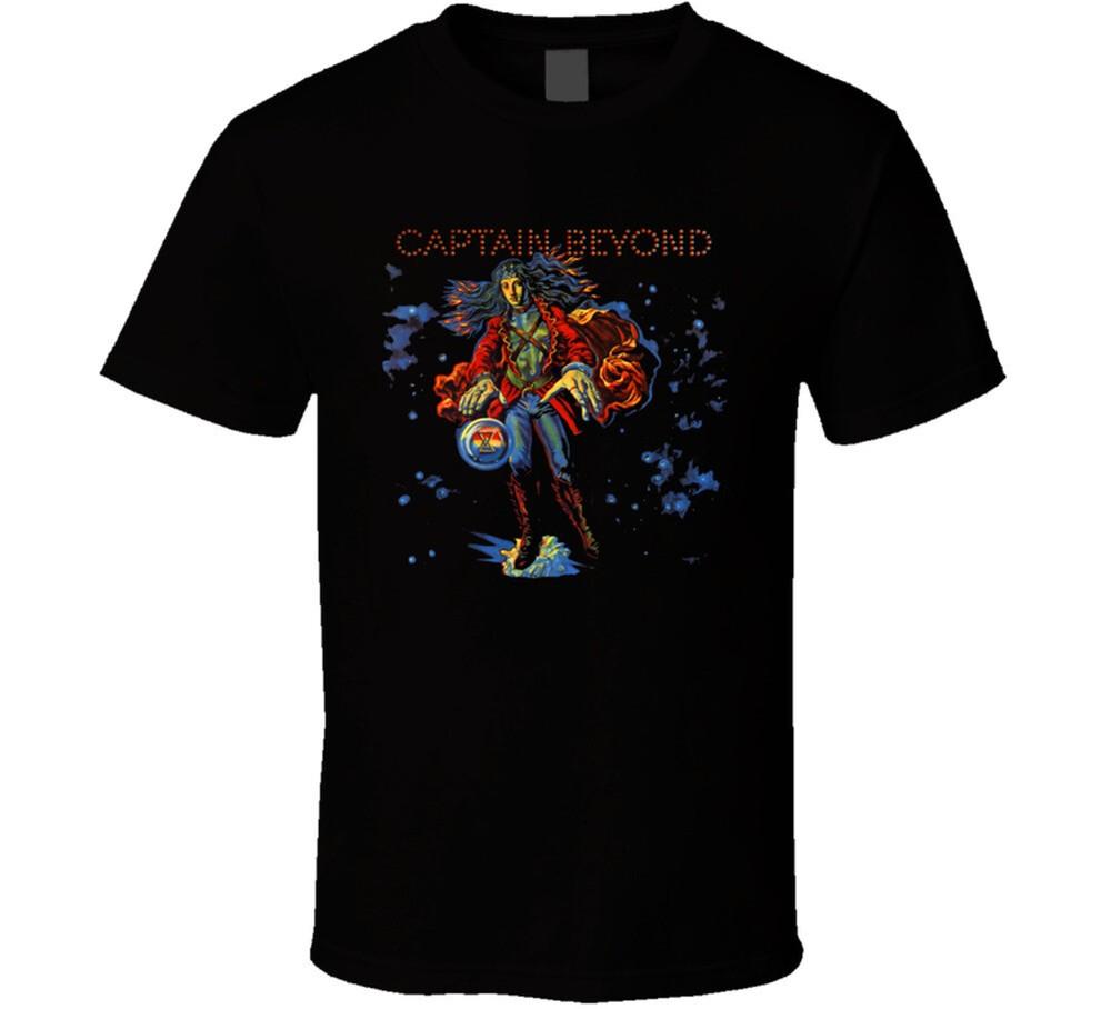

Captain Beyond Logo Tee T Shirt M