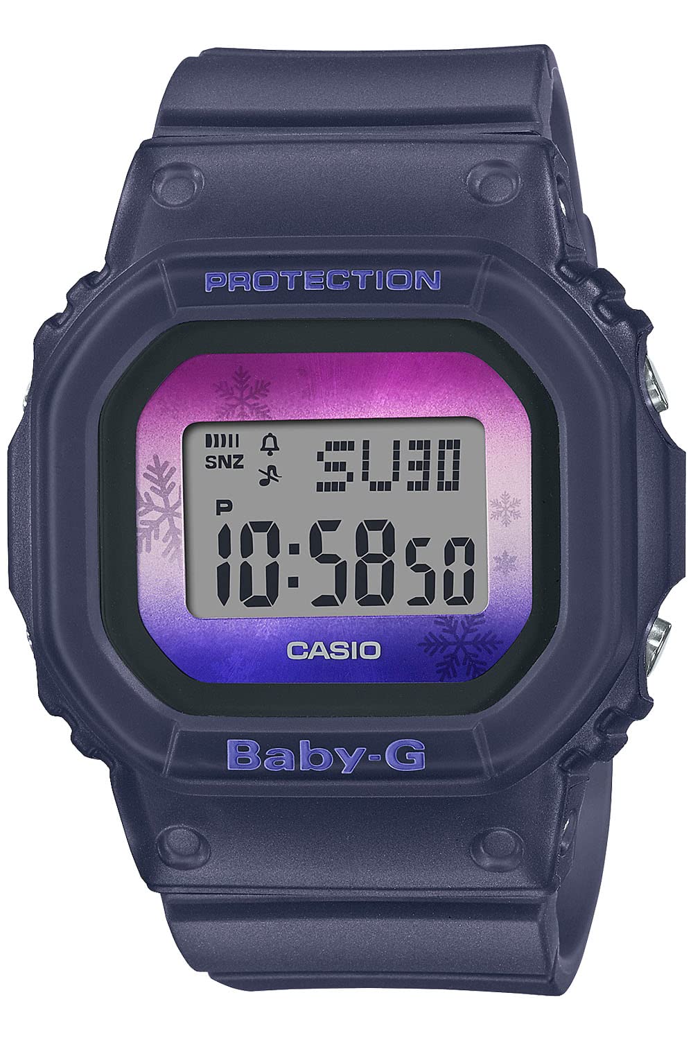 

Часы Baby G Watch Landscape Colors [Casio] [Зимние женские BGD-560WL-2JF, синие]