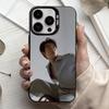 Dashing Actor Y-Yu Shi  Phone Case For iPhone17,16,15,14,13,12,11 Plus,Pro Max Black Candy Silver Phone Case