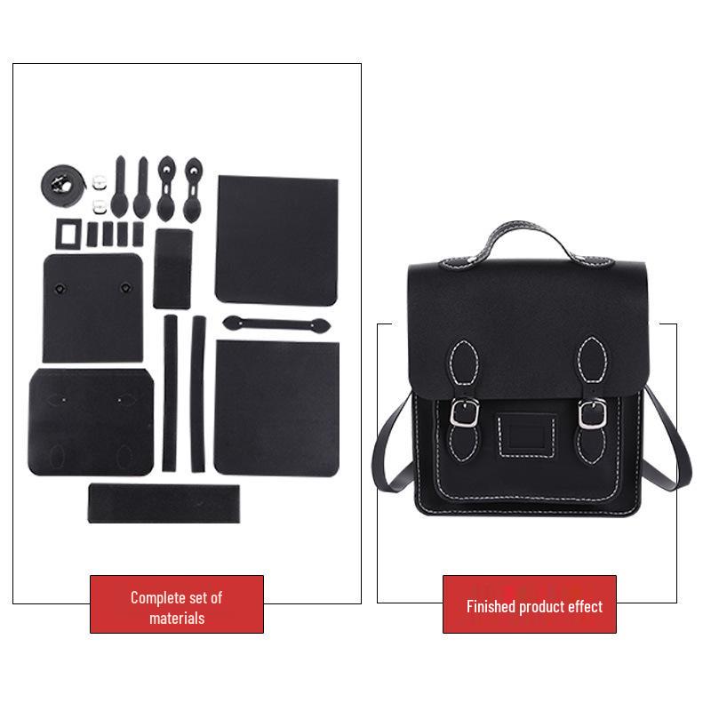 

Набор материалов для подарочной сумки, сшитой вручную - Кембриджская сумка-тоут через плечо и рюкзак