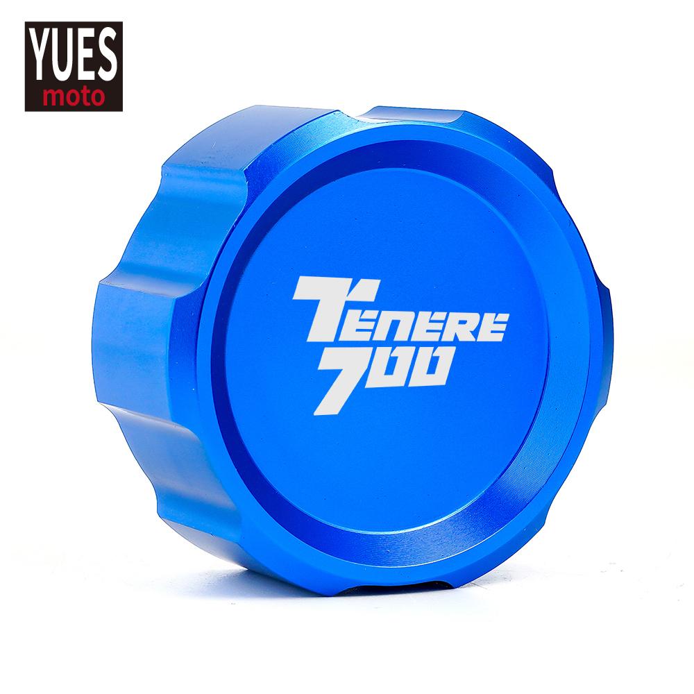 Příslušenství pro motocykly CNC zadní a přední brzdová kapalina víčko víčko válce pro YAMAHA TENERE 700 - XTZ