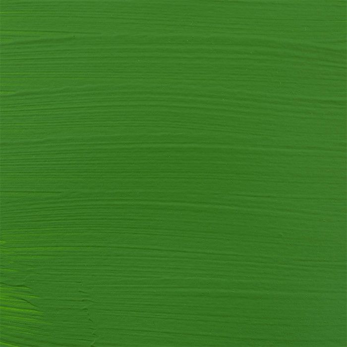Acrylic Paint - TALENS - Amsterdam - 120ml - Permanent Green Light - Matte Finish