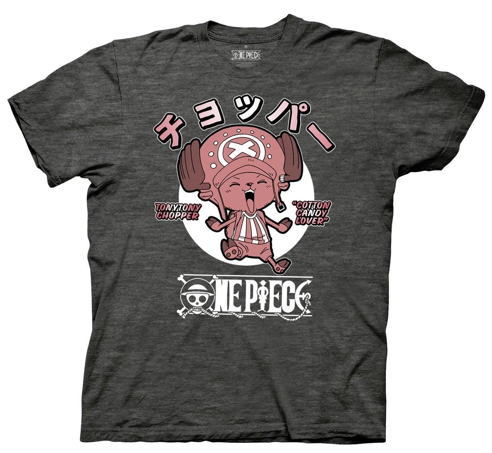 One Piece Tony Tony Chopper Cotton Candy Lover Officially Licensed Children s T-shirt 160