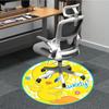 1pc Looney Tunes Bird Office Round Area Rug, Under Office Chairs Bedroom Living Room Home Decor, Room Decoa1016164