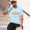 Lizable Retireunisext Gift Summer Tee Short Sve Casual Desired Name Roundneck Breathable Grh Casual S 2026 New Model Shortsleeve