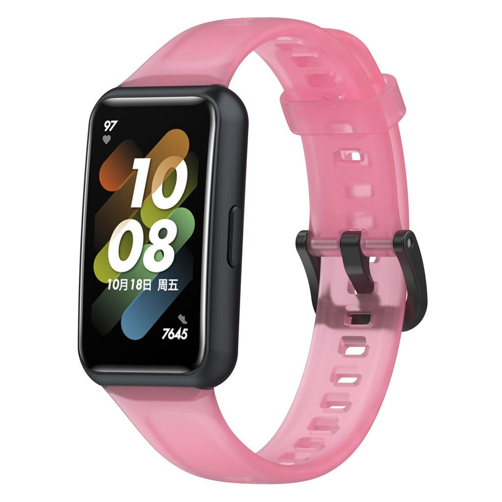 Transparent Silicone straps For Huawei Band 9/9 NFC Strap Accessories Replacement Sport bracelet correa for Huawei Bands 8/8NFC