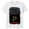 Wargames 1983 Movie Poster Inspired Tshirt Retro Tee Unisex