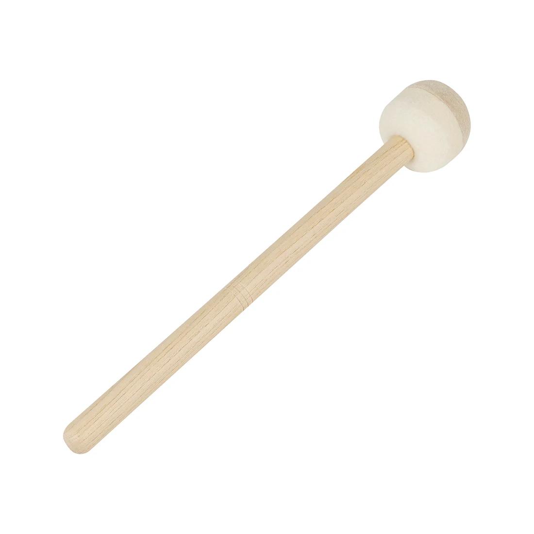 IRIN Drum Sticks Gong Mallets Drum Hammers Marching Drums Snare Drumsticks Professional Percussion Instrument Accessories белый