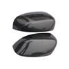 ABS Car Rearview Mirror Cover Cap Shell Housing Door Side Wing Mirror Case for Jeep Compass 2017 2018   Accessories