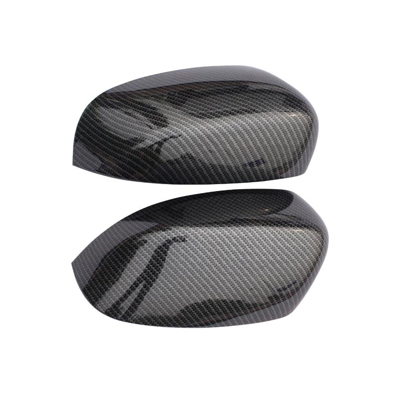 ABS Car Rearview Mirror Cover Cap Shell Housing Door Side Wing Mirror Case for Jeep Compass 2017 2018   Accessories
