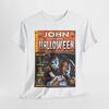 Halloween Film Michael Myers Ricky P Comics 100% Baumwolle T-Shirt Herren T-Shirts Oberteil Unisex Schweres Baumwoll-T-Shirt
