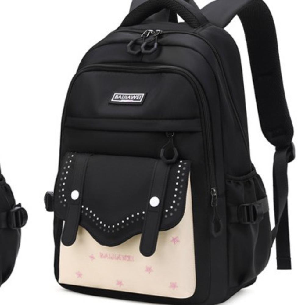New simple and lightweight schoolbag, large-capacity backpack and lightweight backpack for students in class 30*22*48