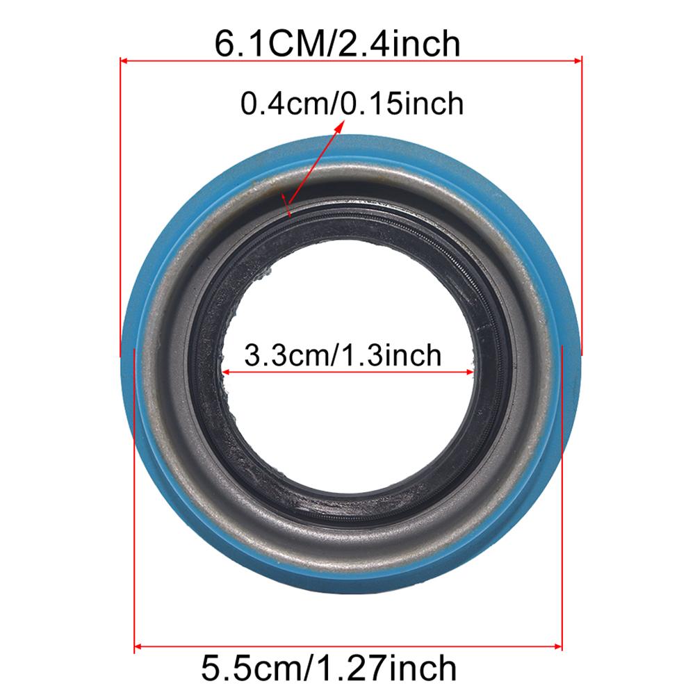 2pcs Gearbox Drive Shaft Oil Seal For Opel Vauxhall Astra F G H  J Corsa C D Vectra A B C Zafira A Meriva Adam M13 Drivetrain Driveshaft Ring