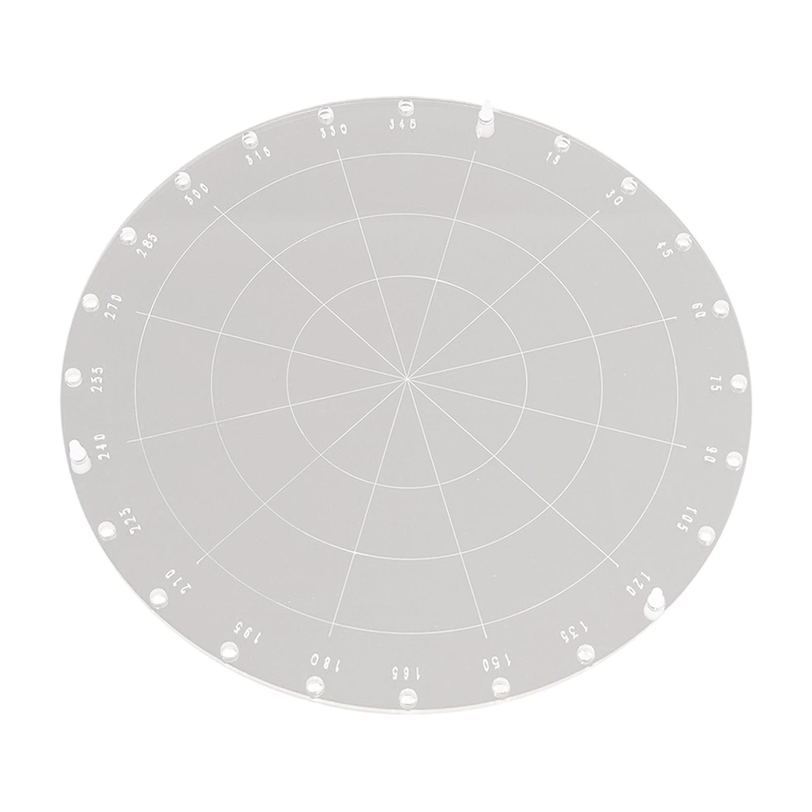 

Circle Stamp Tool Stamping Accessory for Diary Planner Journals Scrapbooking чистий