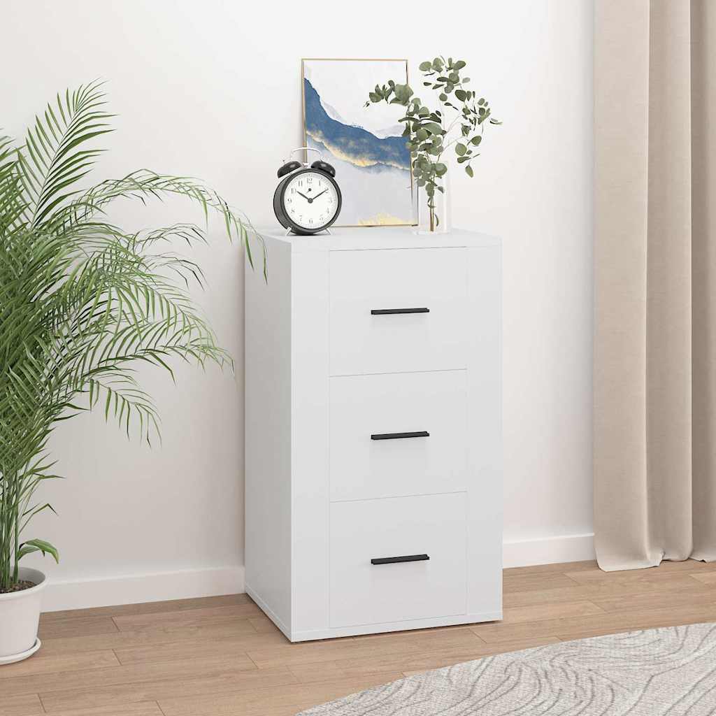 VidaXL Sideboard Weiß 40x33x70 cm Holzwerkstoff