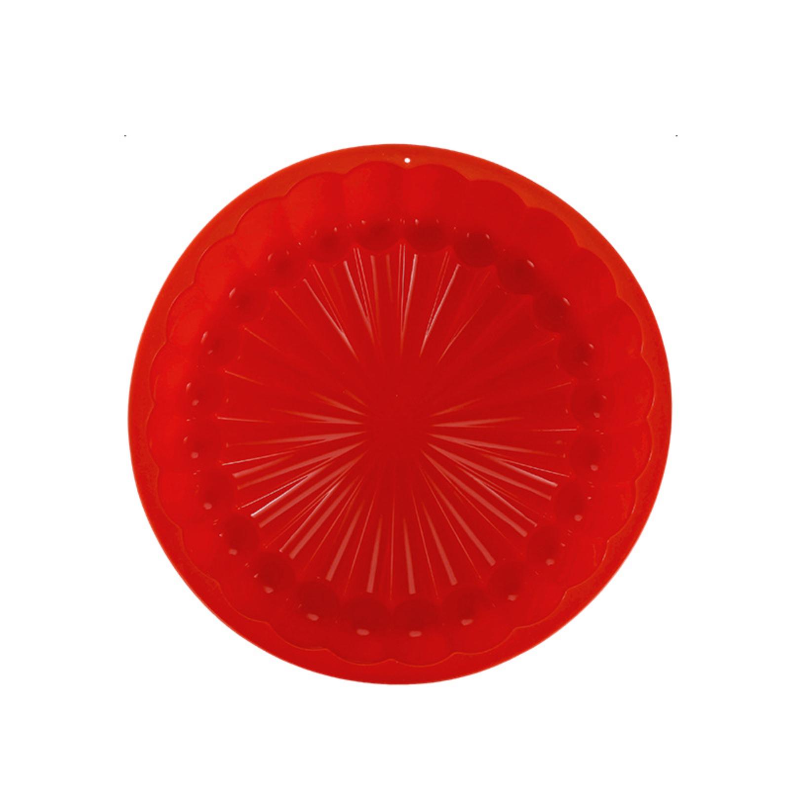 

Форма для торта Рифленая Десертная Выпечка Силиконовая Форма One Size