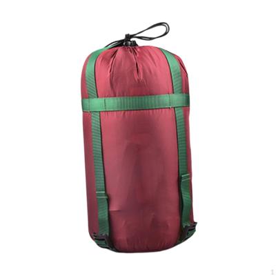 Compression Sack for Sleeping Bag Clothing Storage with Adjustable Straps 18cmx38cm Hammock