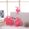 Realistic Flamingo Plush Toy Soft Plush Stuffed Animal Flamingo Pillow Kawaii Peluche Room Decoration Kids Birthday Gift
