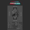 SANDA Watches Oversized Dial Multifunction Triple Movement Sporty Men's Electronic Quartz Watches