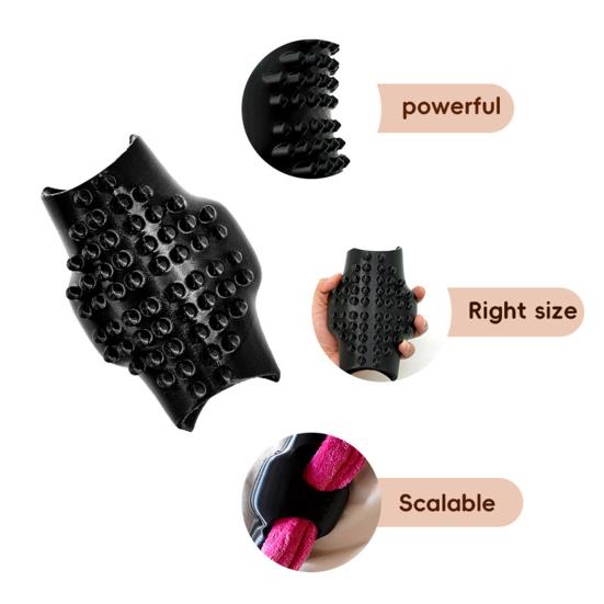 Back Scratcher Handheld Body Exfoliator And Massager Large Scratch Surface Instant Itch Relief Tool for Men Women