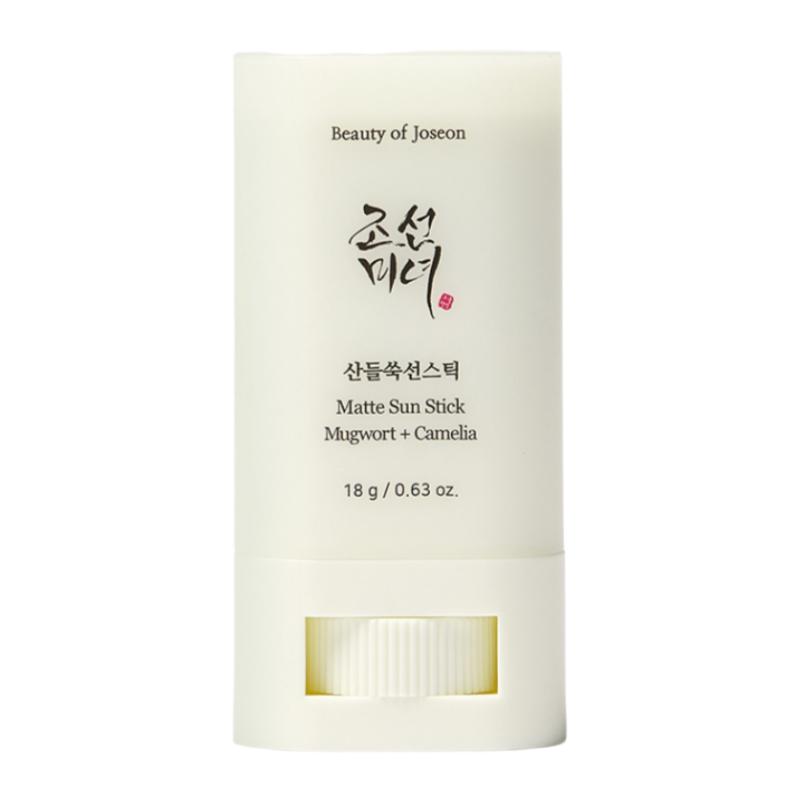 Beauty of Joseon Mugwort Calming Sun Stick SPF50+ PA++++ 18g – Portable UV Protection & Soothing Care