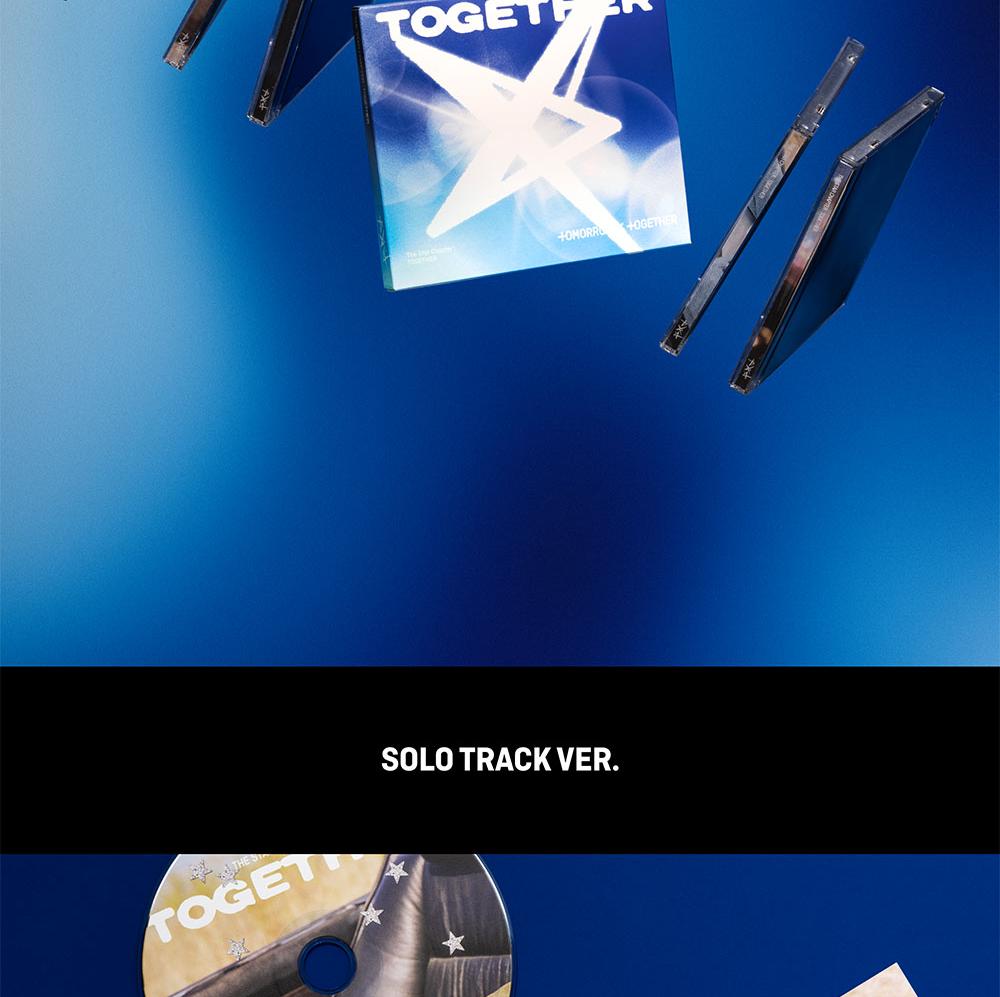 (SOLOSPÅR Ver.) I MORGON X TILLSAMMANS (Text) [STJÄRNKAPITLET] : [TILLSAMMANS] 4:e Fullängdsalbumet