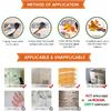 164 PCS Fall Window Clings for Glass Windows Autumn Window Clings Stickers Maple Leaf Window Stickers for Thanksgiving Autumn Home Office Decorations