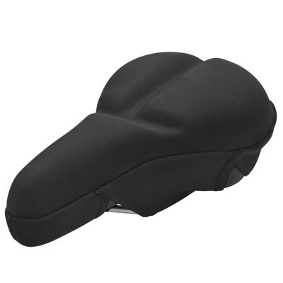 Bicycle Saddle and Waterproof for Road Mountain and Cross Bikes Cover, 5.5cm Thick, Comfortable, Breathable, Bikes, Bikes, (Black, Thick)