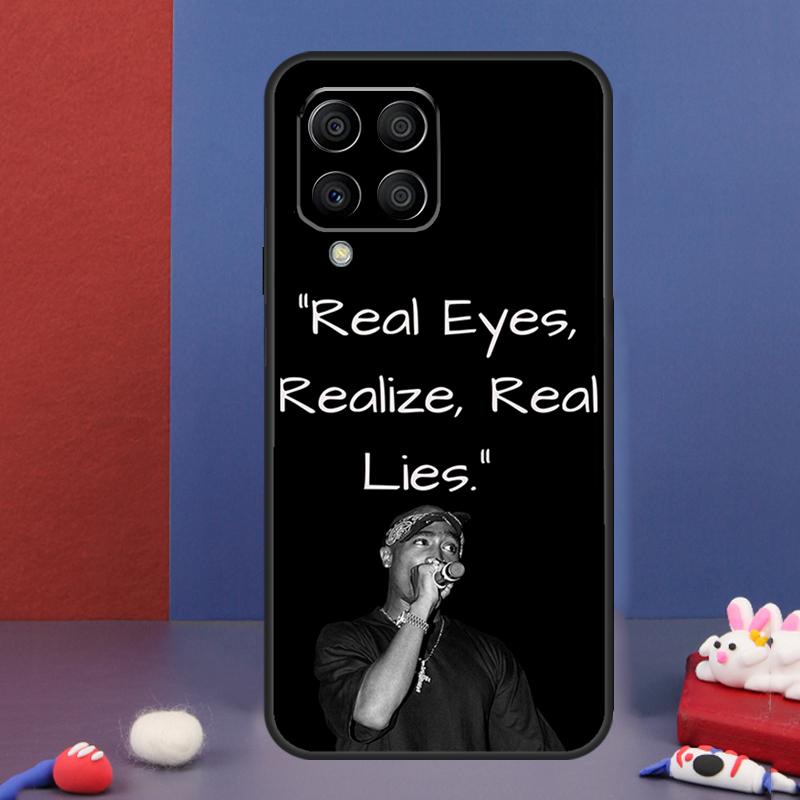 Tupac 2Pac Shakur Case For Samsung Galaxy M16 M06 M36 M56 M15 M11 M31 M21 M53 M13 M32 M52 M35 M55 M14 M34 M54