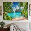 A Stylish Tapestry, Tropical, Beach, Paradise.,perfect for Sprucing up Wall Decor in Homes, Dorms and Bedrooms.