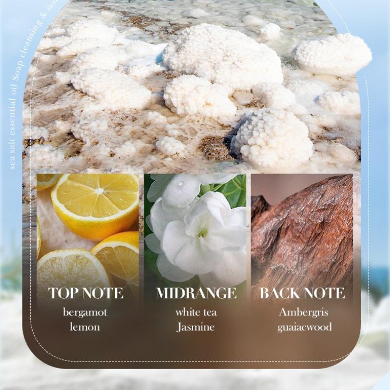 Handmade Soap 100g Essential Oil Plant Fruit Deep Cleansing Body Soap