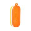 1Pcs Dual-Sided Zipper Swimming Goggles Storage Box Silicone Breathable Sun Glasses Protection Box Large Capacity Portable