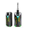 5.8G Wireless Guitar System Sound Transmitter Receiver Studio Sound 50m Range 5.5ms Low Latency Rechargeable 210 Degree