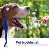 Yousheng Pet Toothbrush Soft Bristles Pet Dental Care Toothbrush Double Head Design Cat Dog Toothbrush Pet Supplies