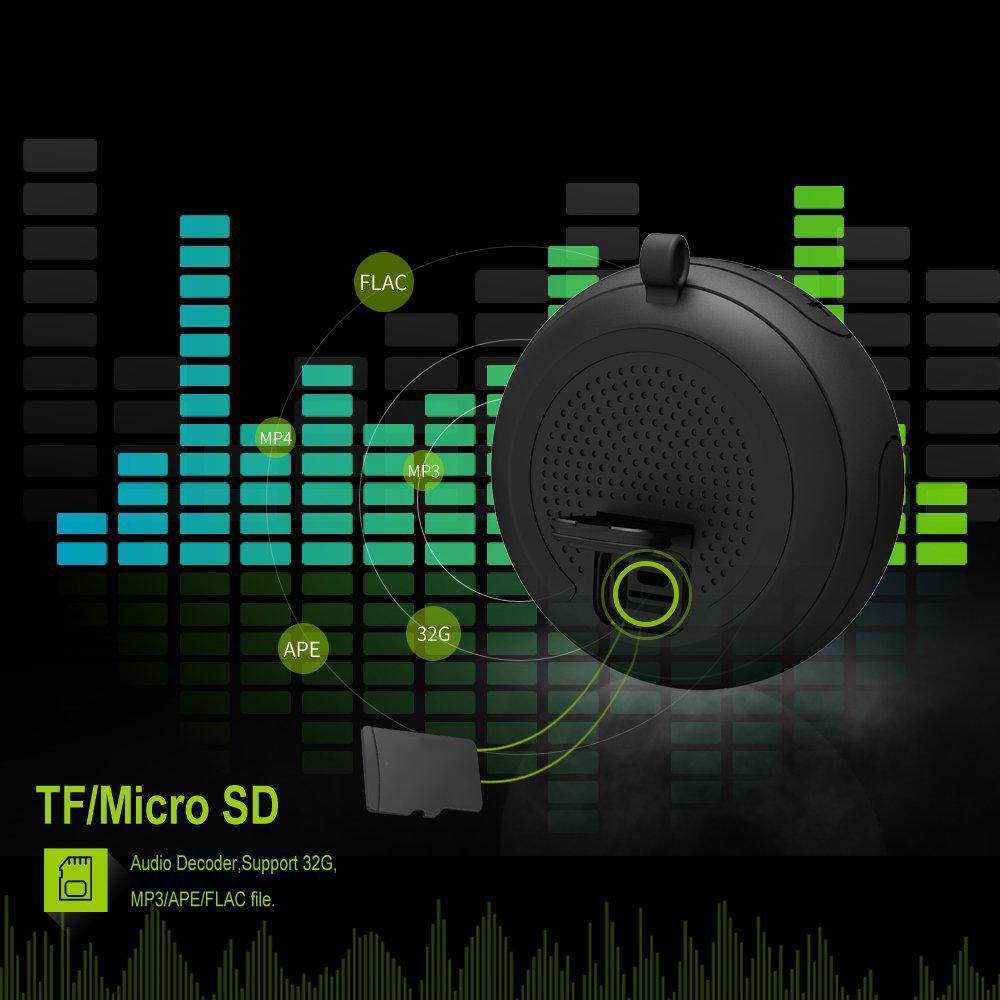 CYBORIS T101 Pływający Głośnik TWS Kompatybilny z Bluetooth Wodoodporny Dźwięk HiFi Subwoofer