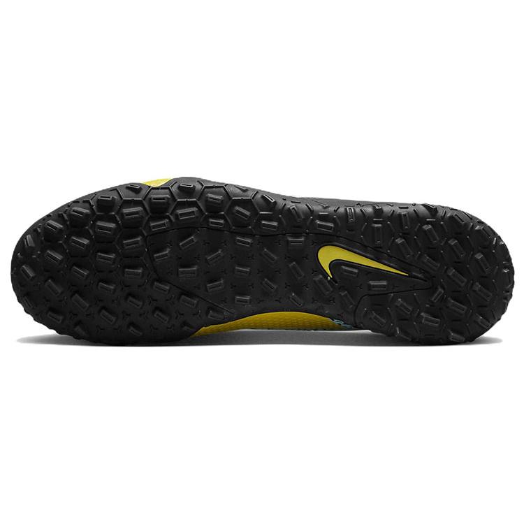 Nike Phantom GT TF Turf Synthetic Leather Cushioning Slip Resistant Abrasion Resistant Coverage Soccer Shoes Men's DC0821-407