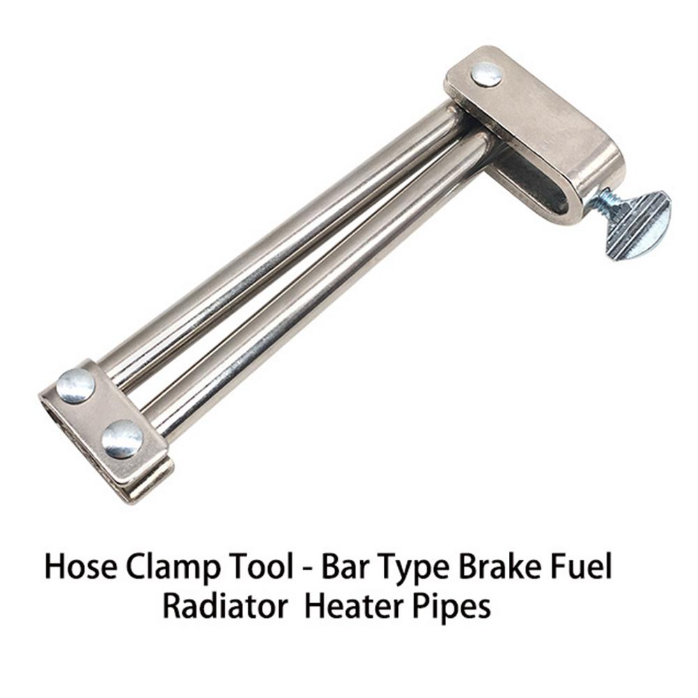 Brake Hose Clamp 5.5inch Hose Pinch Clamp Pliers For Radiator Hoses Radiator Hoses Clamp Automotive Locking Pinch Off Pliers Car