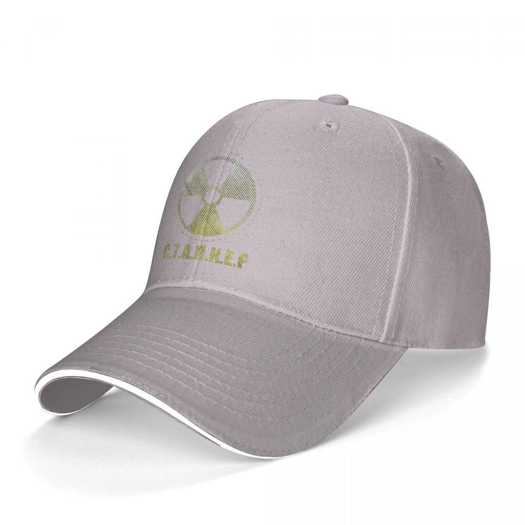 Stalker Game Baseball Cap Loner Faction Patch Fishing Casual Trucker Hat Stylish Print Women Baseball Caps
